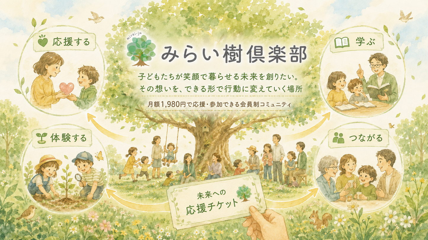 みらい樹倶楽部会員