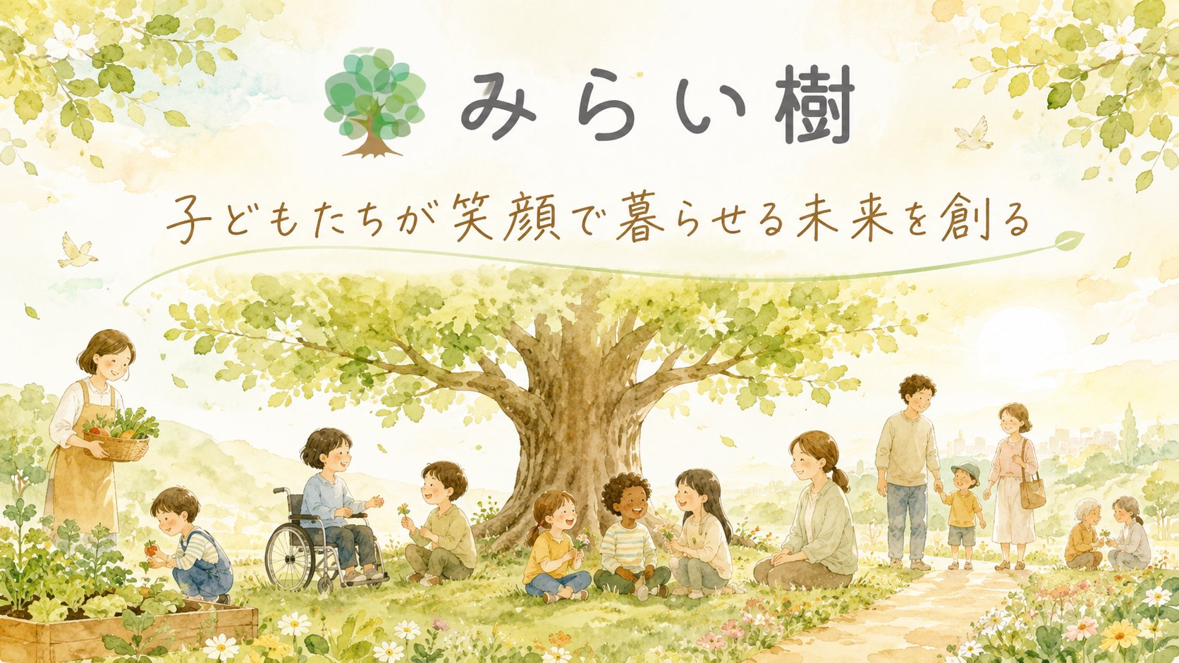 みらい樹 メインビジュアル