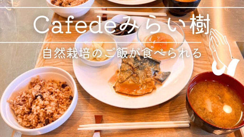 Cafe de みらい樹